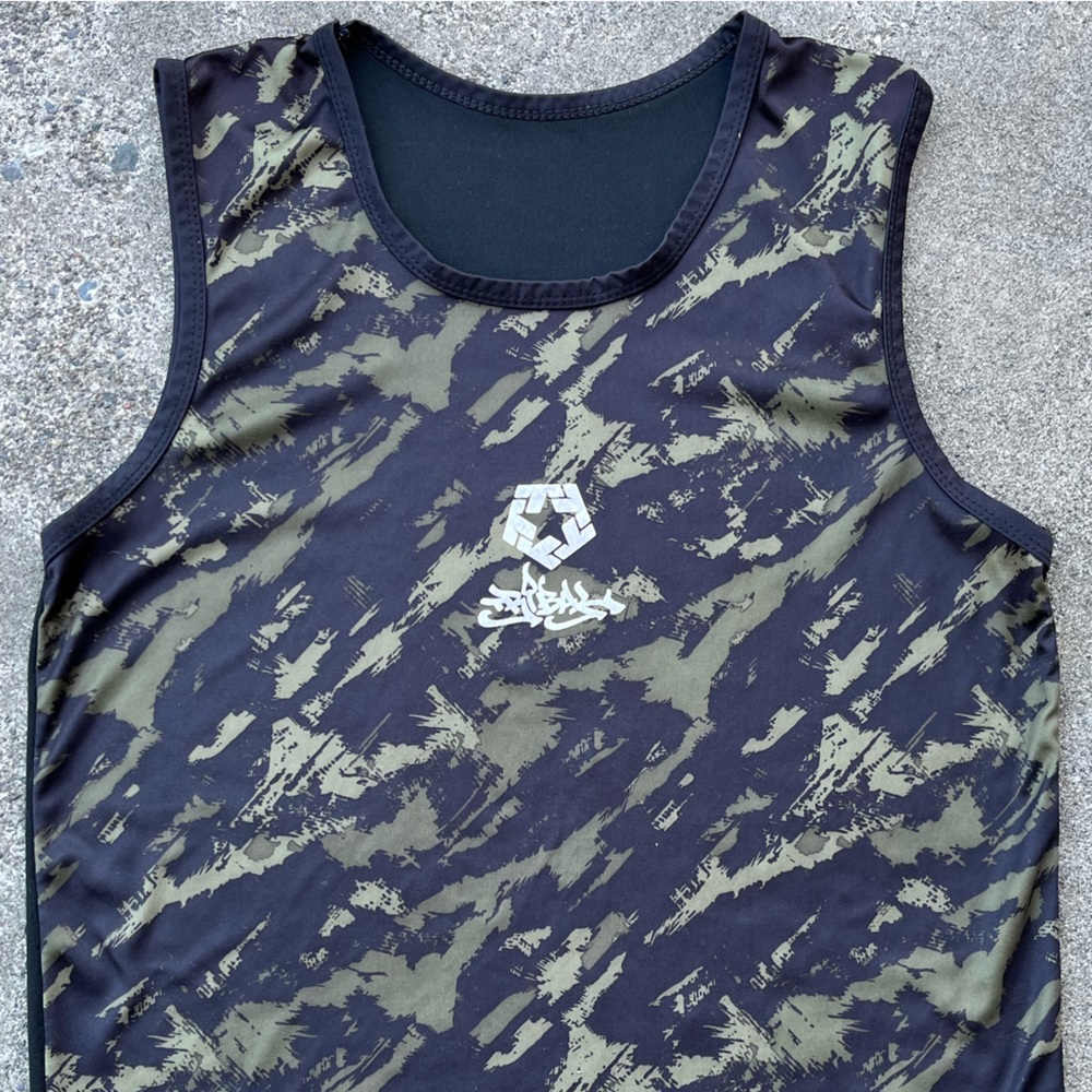 Y2K TRIBAL Camo Jersey / Tank